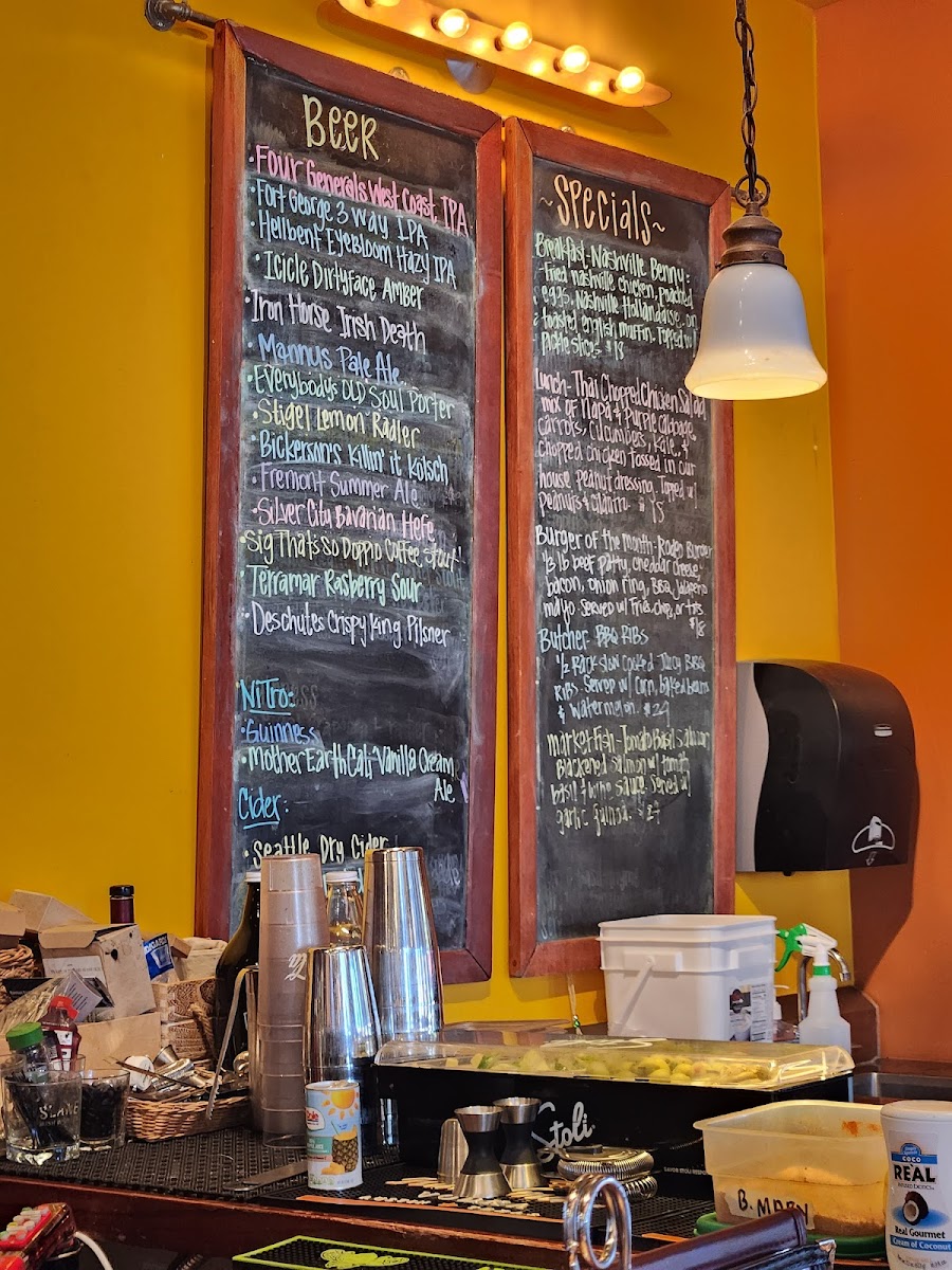 Whistle Stop Ale House Menu - Image 5